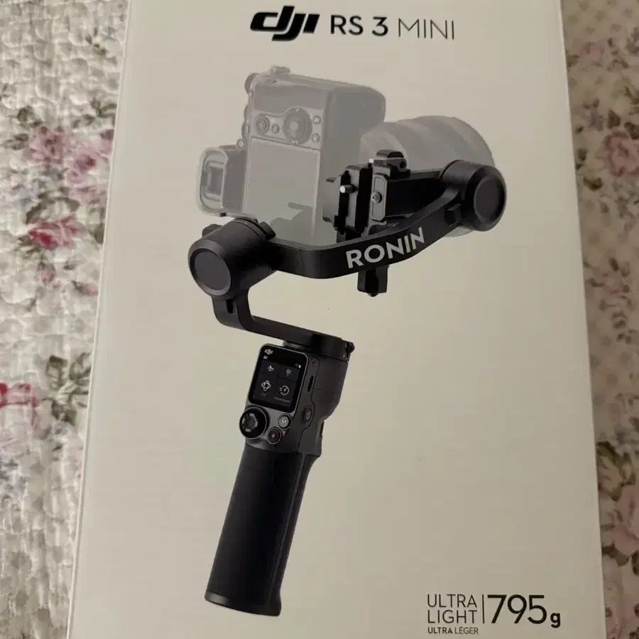 Dji rs 3 mini 짐벌