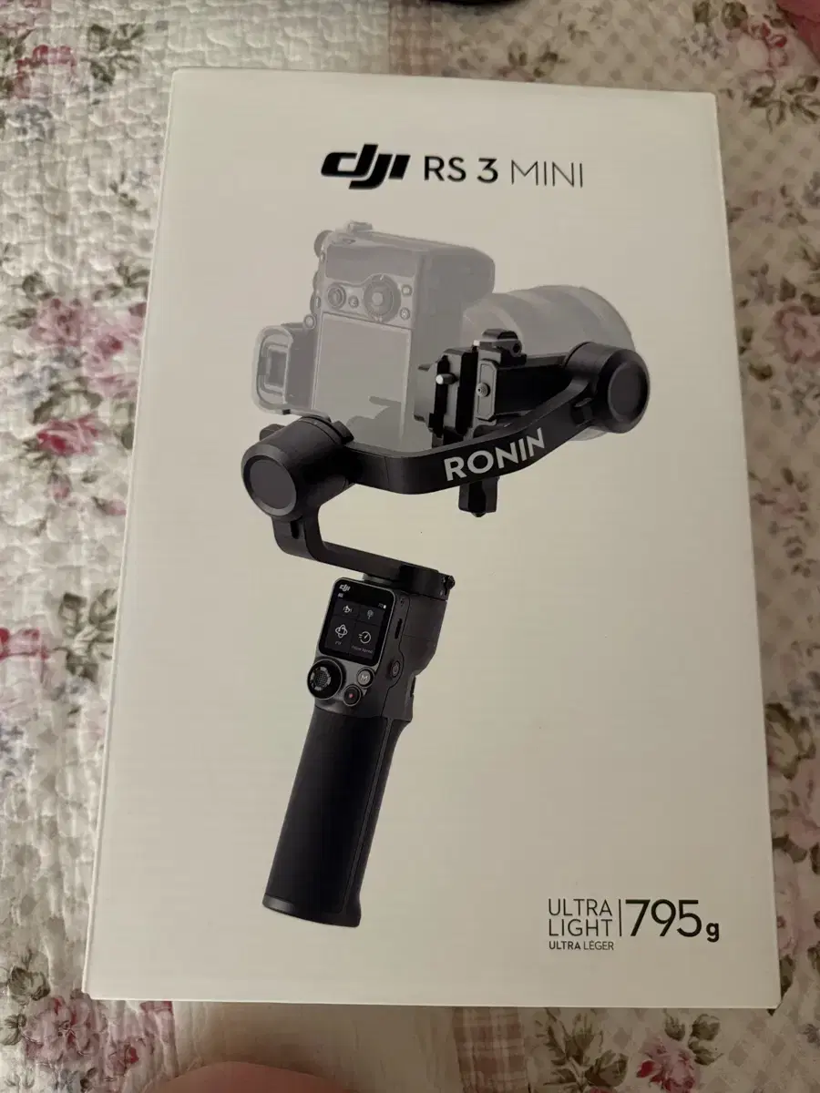 Dji rs 3 mini 짐벌