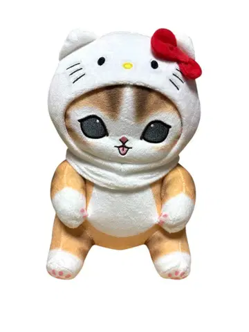 모프샌드 mofusandx 산리오 캐릭터즈 BIG 봉제 인형 키티