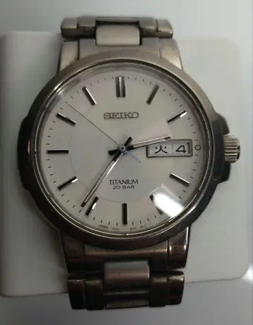 [정크제품] Y2K 00s SEIKO TITANIUM 7N43-7B80