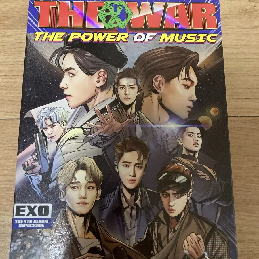 엑소 POWER 앨범 팔아요.