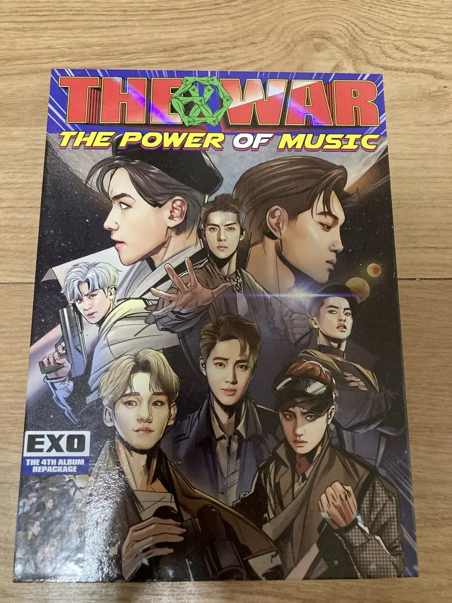 엑소 POWER 앨범 팔아요.