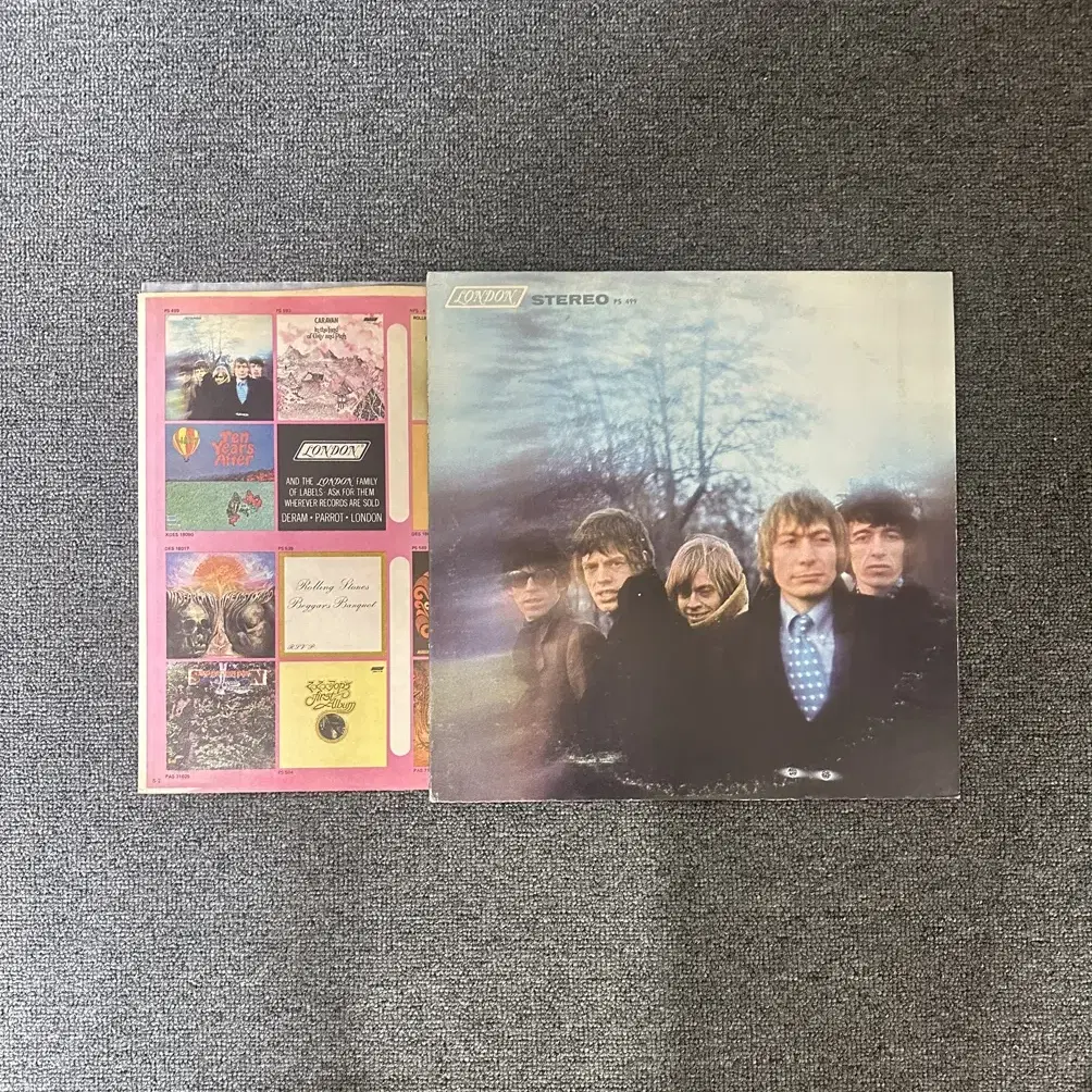 롤링스톤즈 Between the Buttons 레코드(LP) 팝니다.