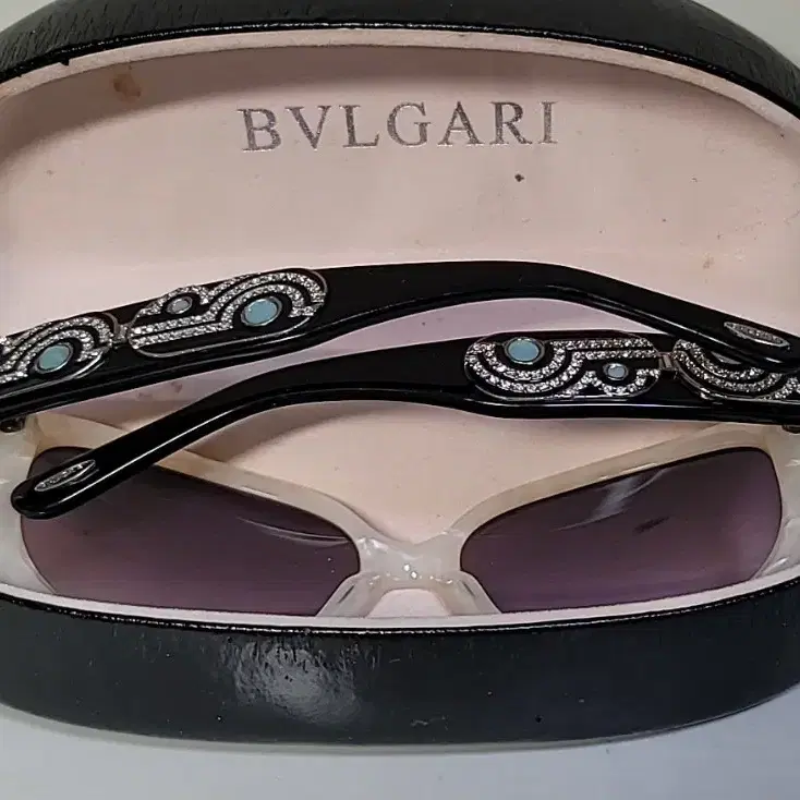 불가리 Bulgari 8037-B 정품 선글라스 리미티드 에디션  판매