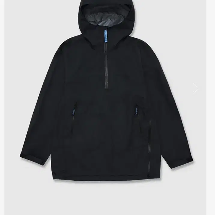 얼바닉 Gorp windbreaker black