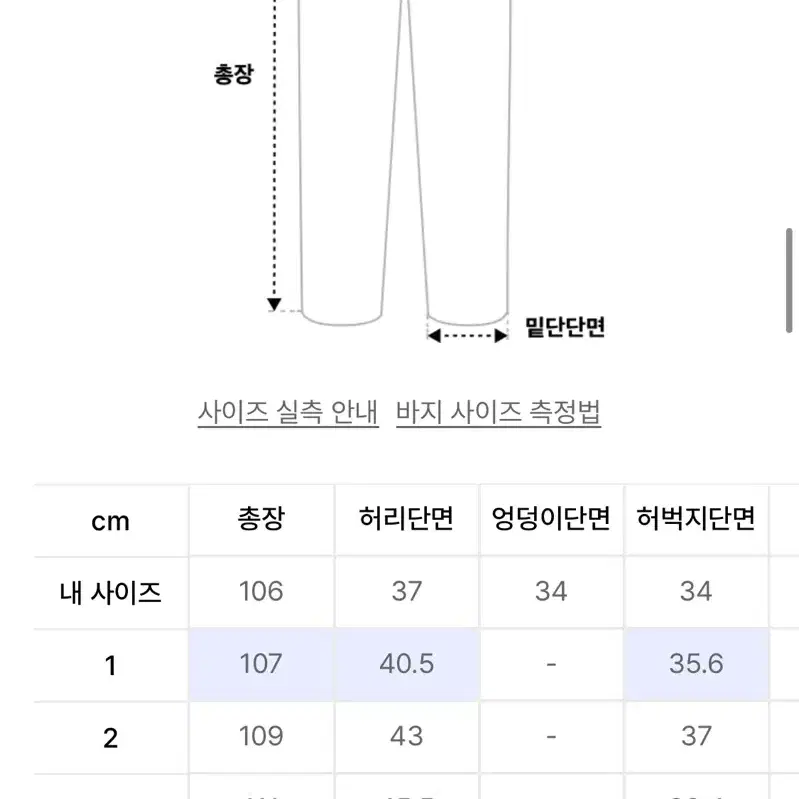 오프닝프로젝트 기어 포켓 팬츠 세이지 그린 1 사이즈