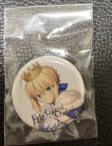 FGO dining 캔뱃지 세이버 알트리아 펜 드래곤