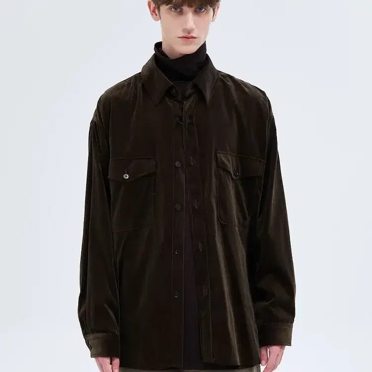 캡틴선샤인 Corduroy CPO Shirt Jacket 24AW