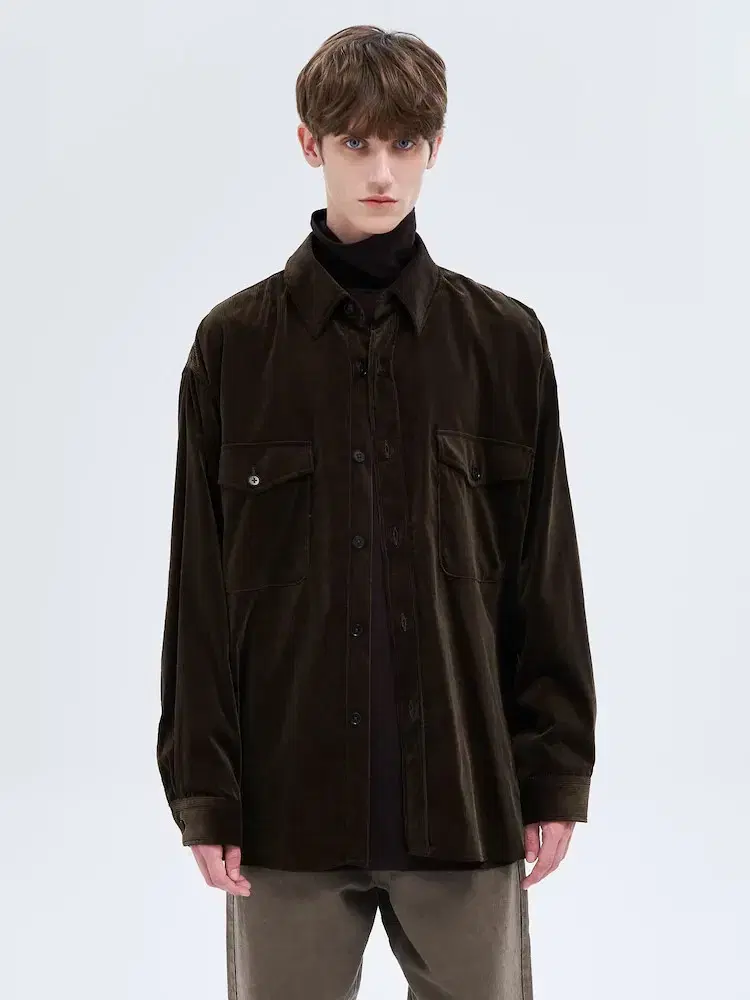 캡틴선샤인 Corduroy CPO Shirt Jacket 24AW