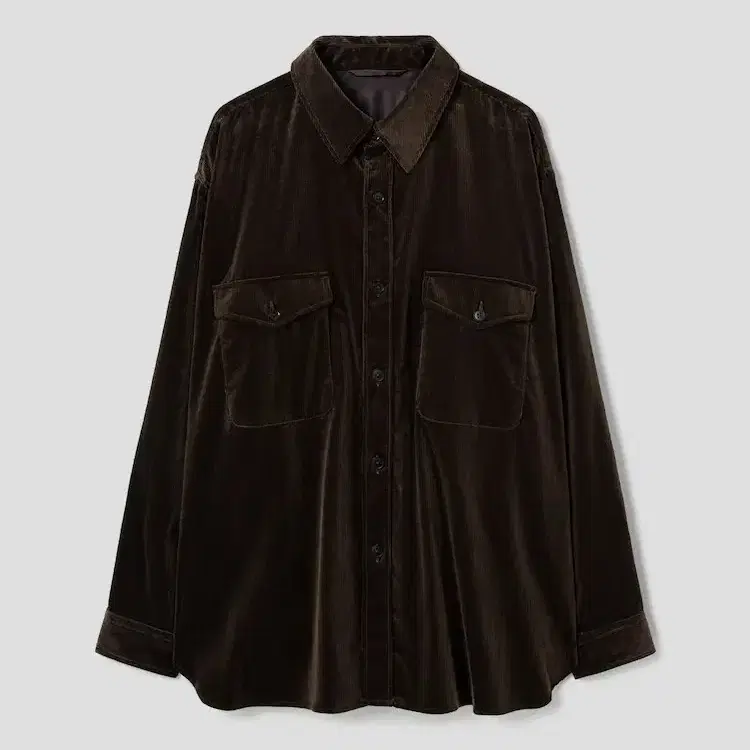 캡틴선샤인 Corduroy CPO Shirt Jacket 24AW