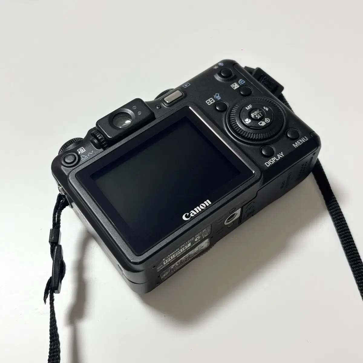 (풀박) 캐논 파워샷 powershot g7 빈티지디카캠코더