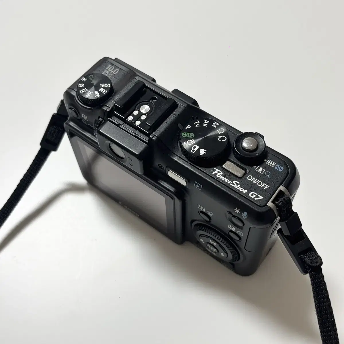 (풀박) 캐논 파워샷 powershot g7 빈티지디카캠코더