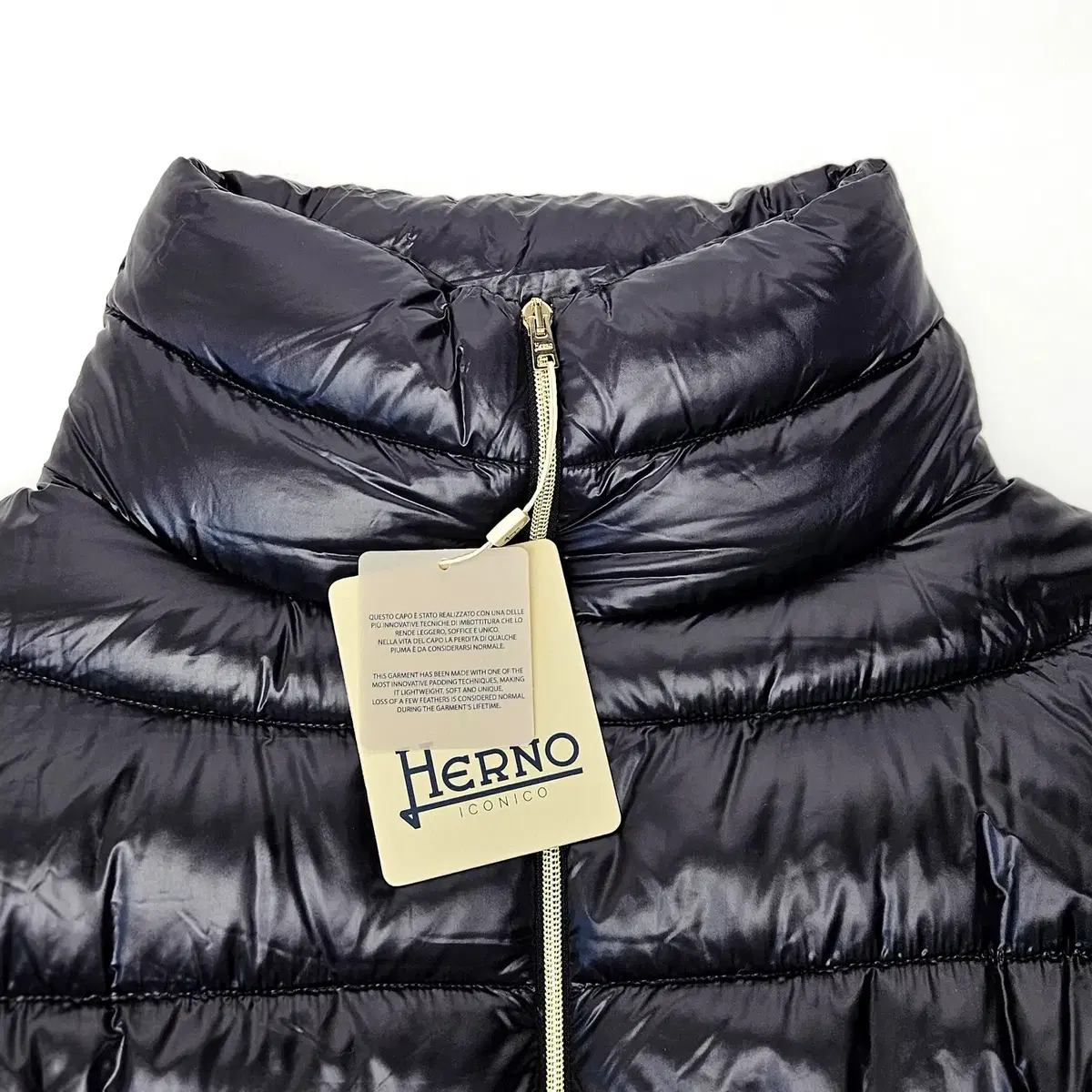 24FW HERNO 에르노 아멜리아 패딩 블랙 여성 [IT40]