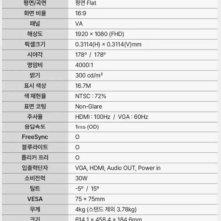 영상편집 가능한 고사양 본체세트! 용량1테라/램32기가