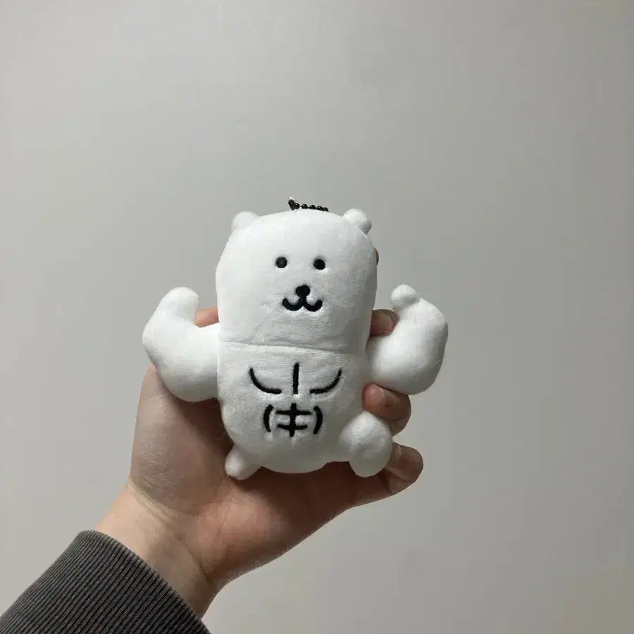 근육 농담곰 담곰이 나가노 가방키링