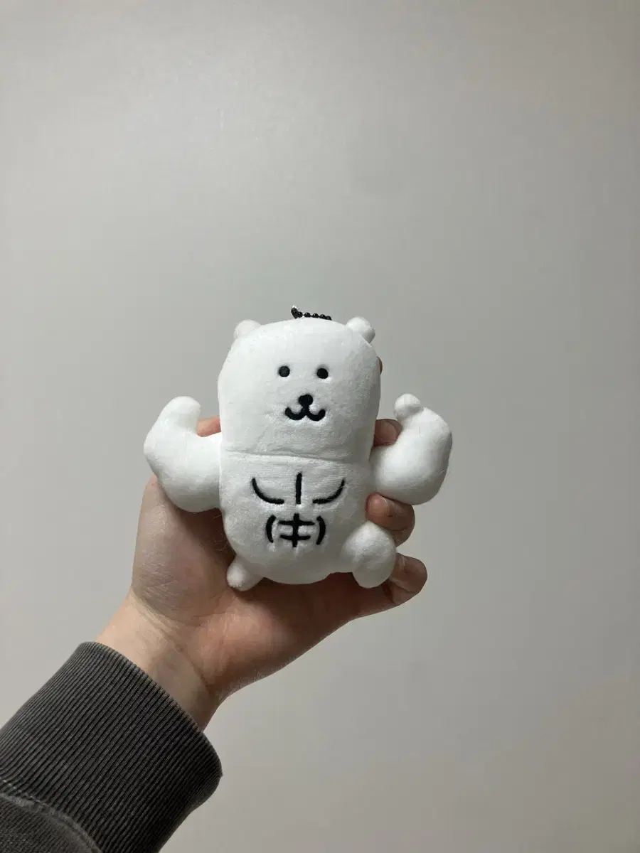 근육 농담곰 담곰이 나가노 가방키링