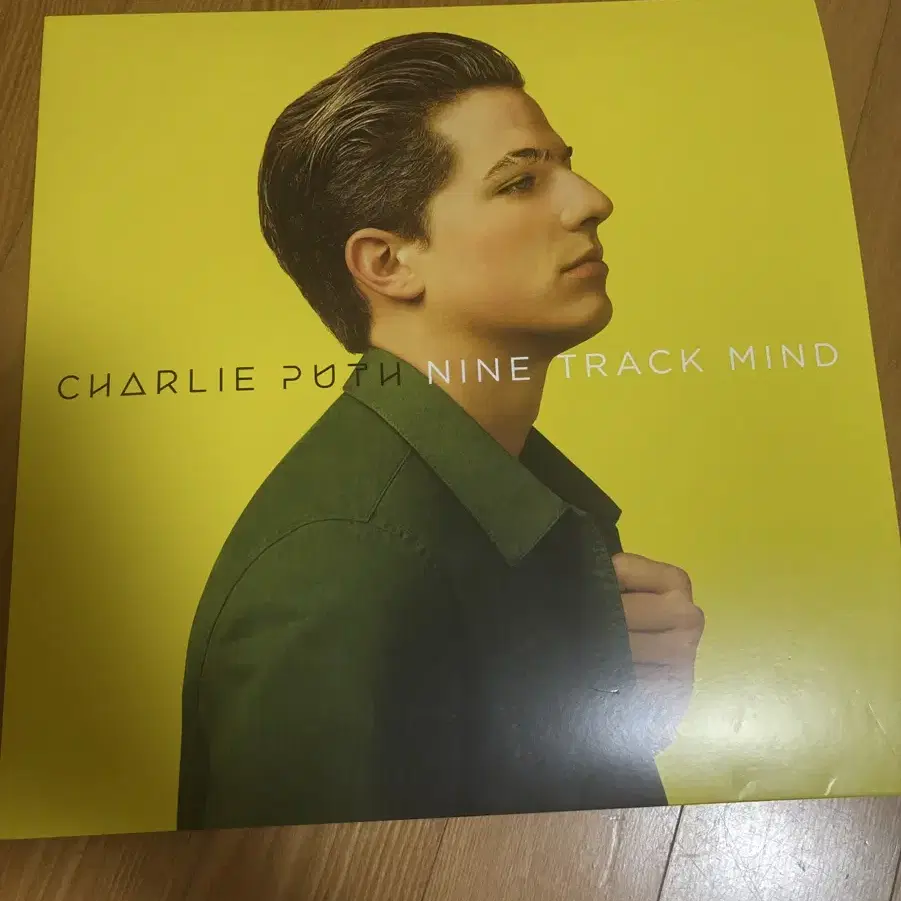 찰리푸스(charlie puth)  1집 lp