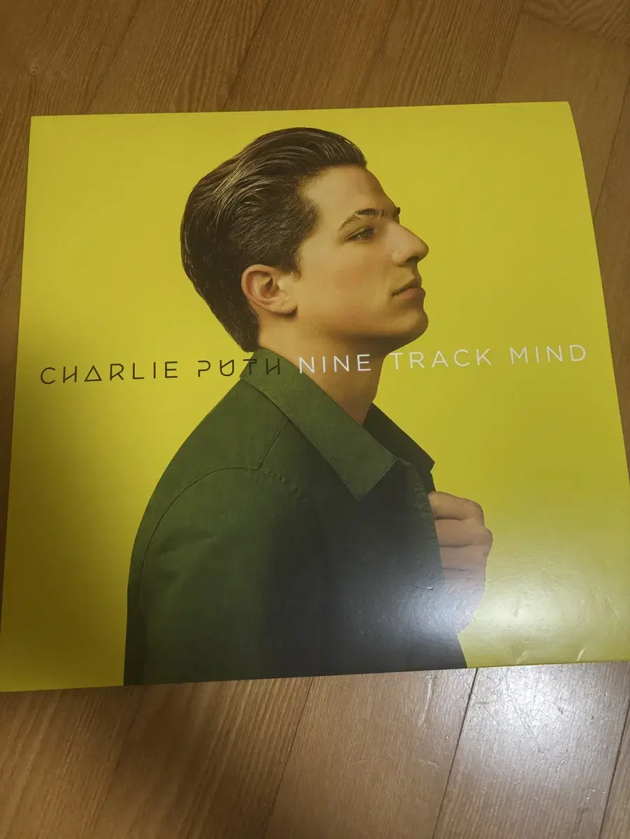 찰리푸스(charlie puth)  1집 lp