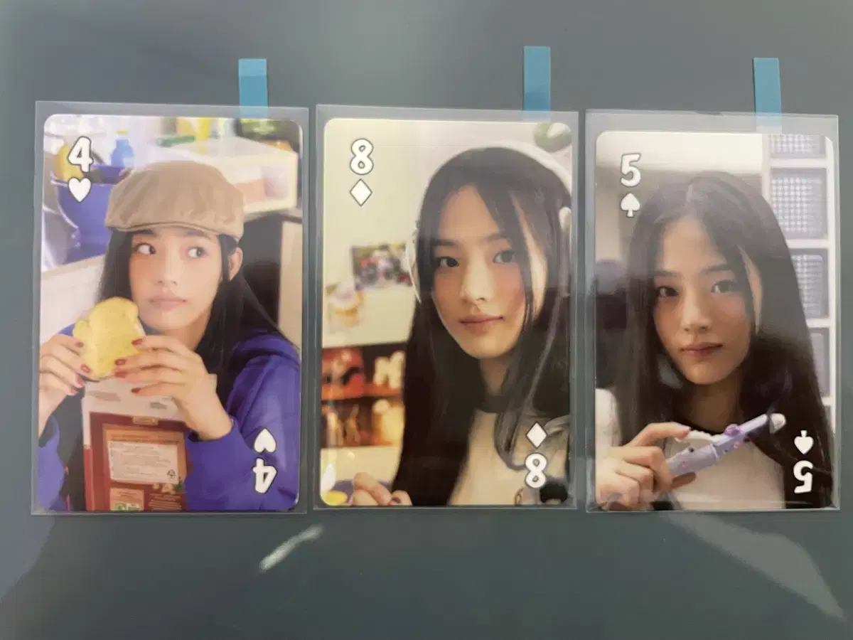 NJZ 뉴진스 2023 시즌스그리팅즈 포토카드(민지)