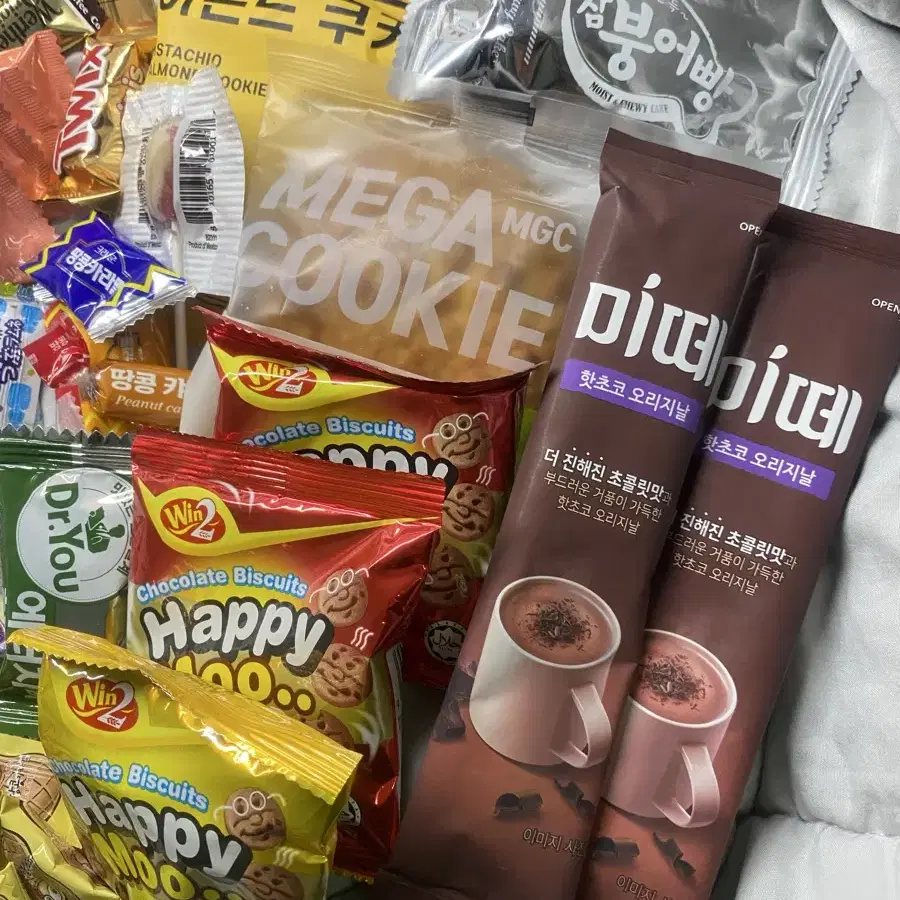 맛있는 간식 600~700g (일본간식, 해외간식 포함)