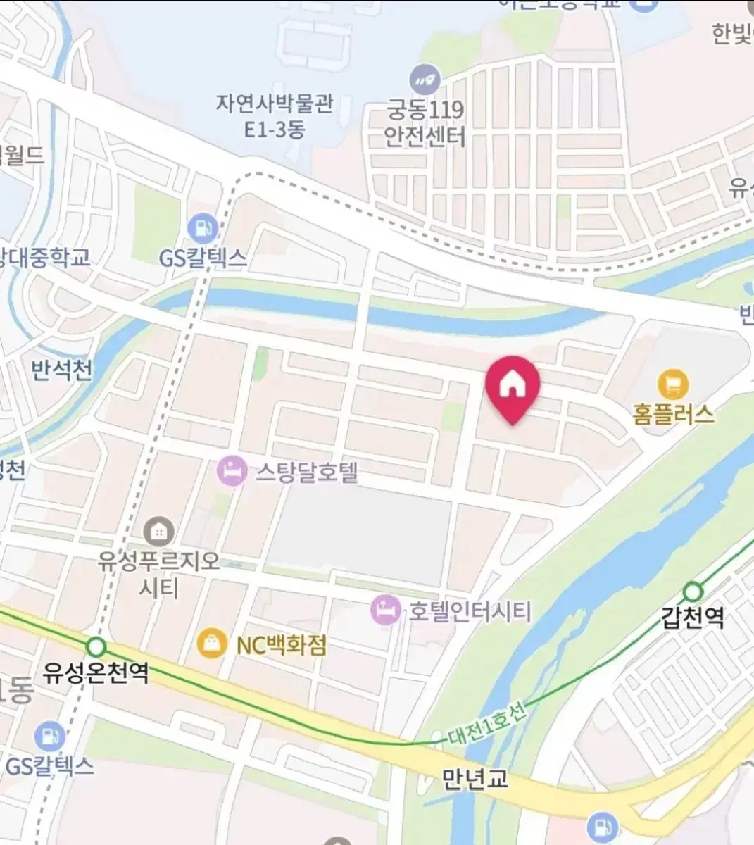 대전 유성구 숙소 양도 온천