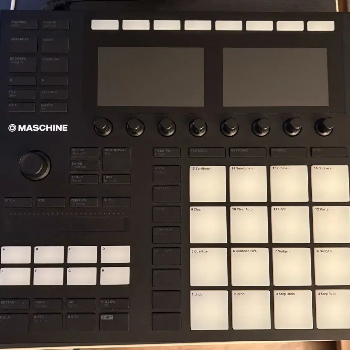 Ni maschine mk3 머신 판매