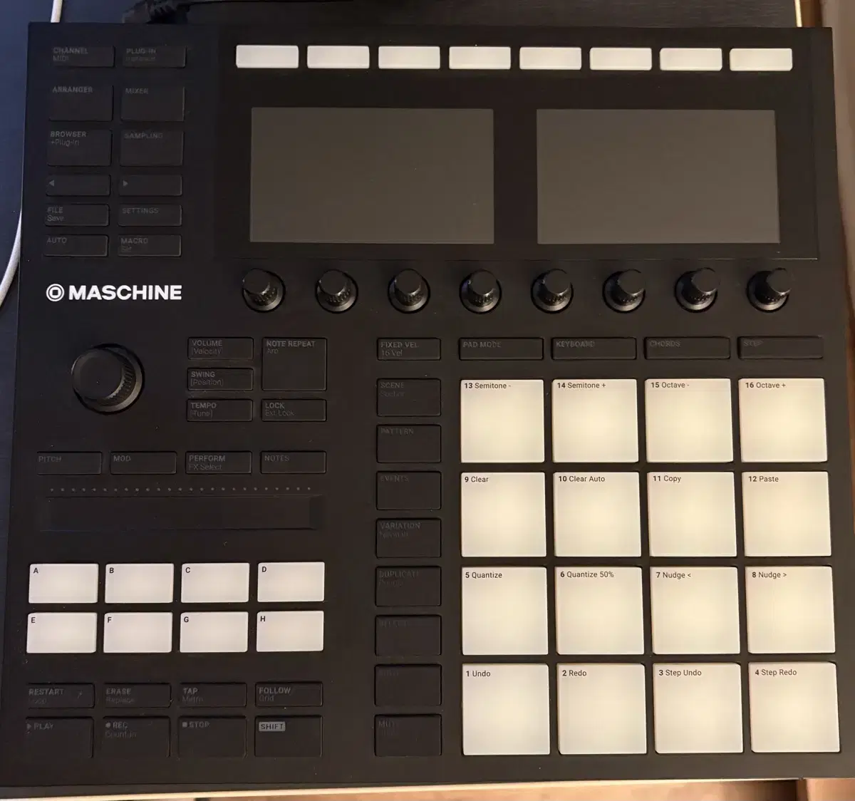 Ni maschine mk3 머신 판매