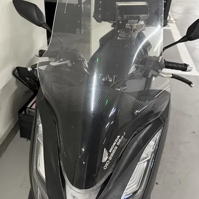 pcx125 스크린