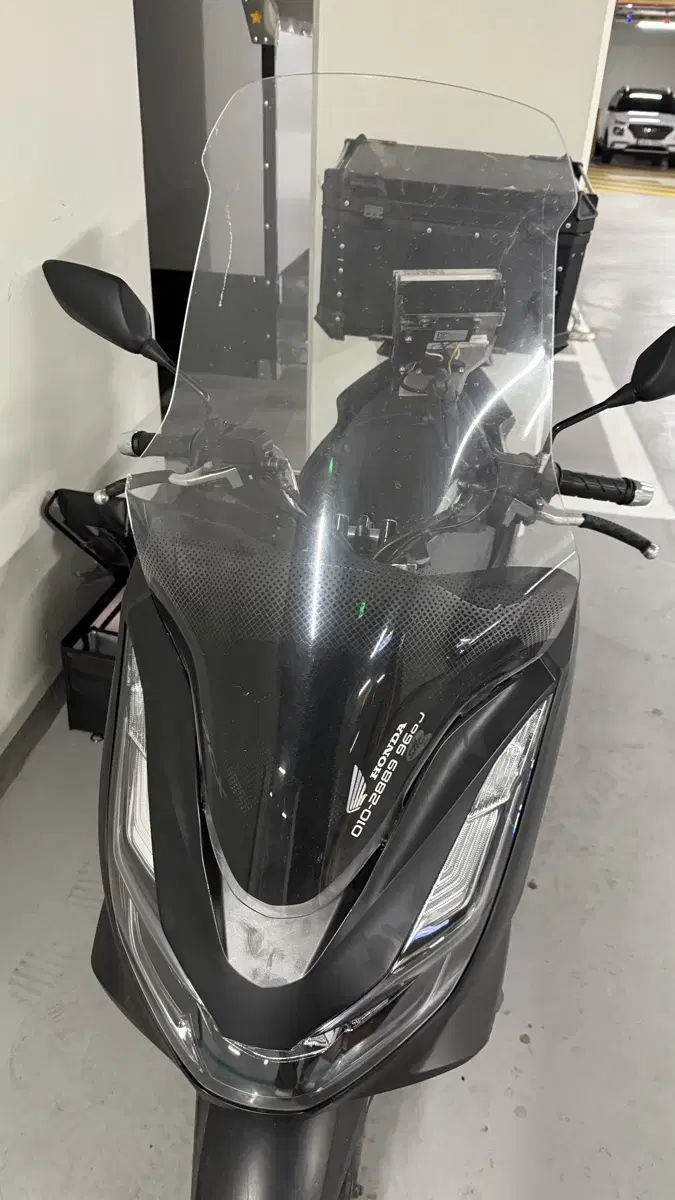 pcx125 스크린