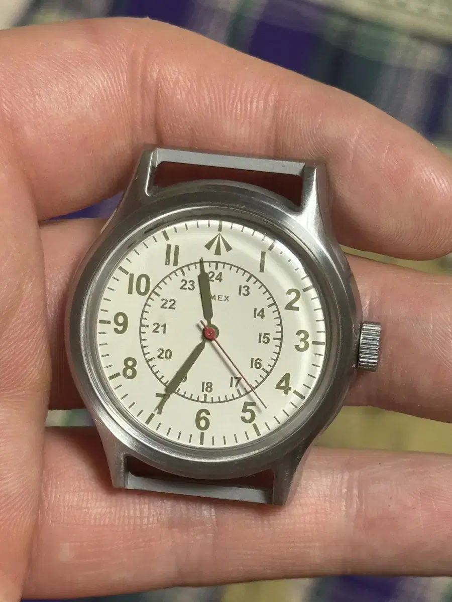 타이맥스 나이젤카본 데저트워치 timex nigelcabourn