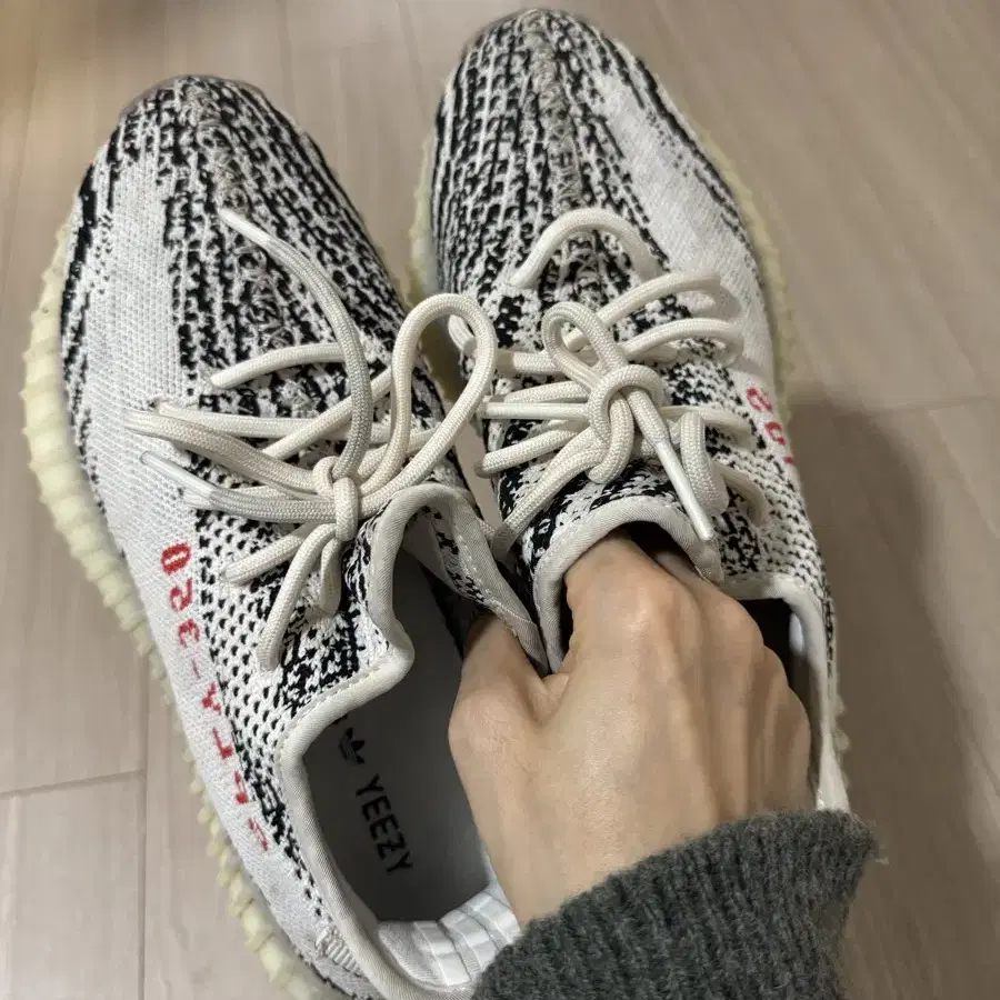 Adidas Yeezy Boost 350 V2 Zebra