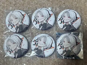 쿠츠하 니지산지 Aim Higher 캔뱃지 6종 세트