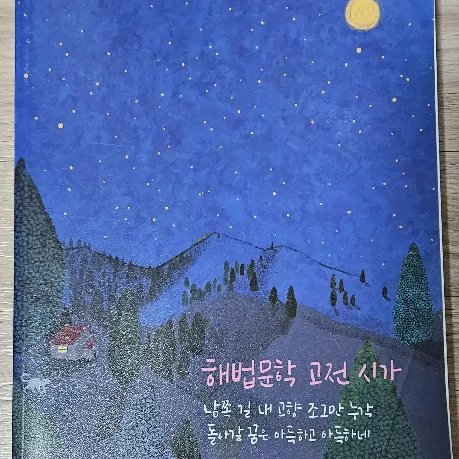 해법문학  고전시가,  현대소설