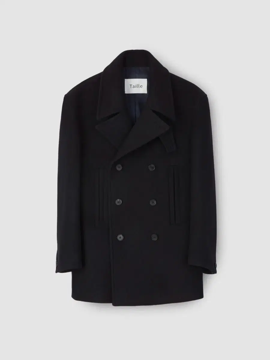 타일레 리퍼 코트 BRITAIN REEFER COAT DARK NAVY