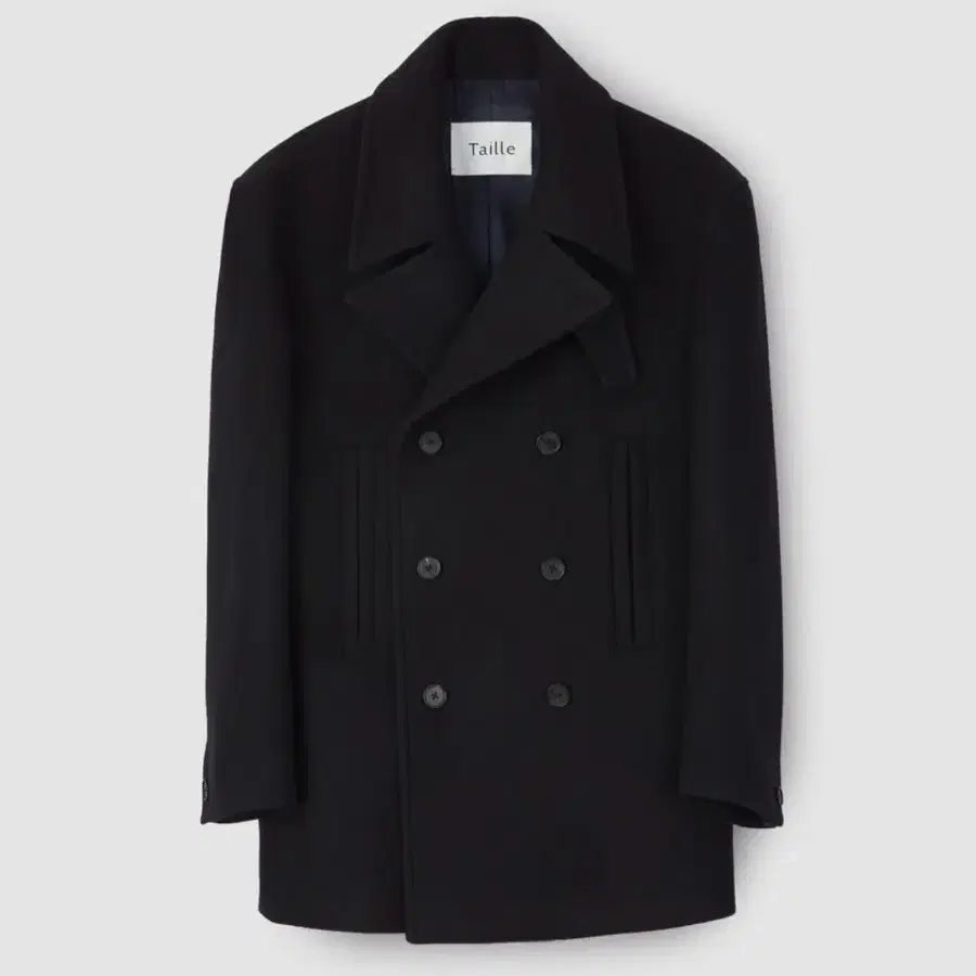 타일레 리퍼 코트 BRITAIN REEFER COAT DARK NAVY