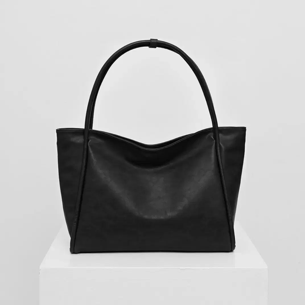 여밈 대퍼백 dapper bag 블랙