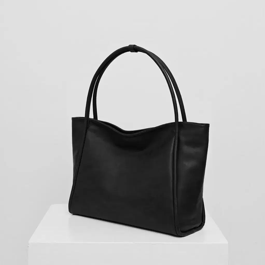 여밈 대퍼백 dapper bag 블랙