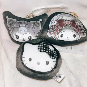 산리오 캐릭터 열쇠고리 3개 세트