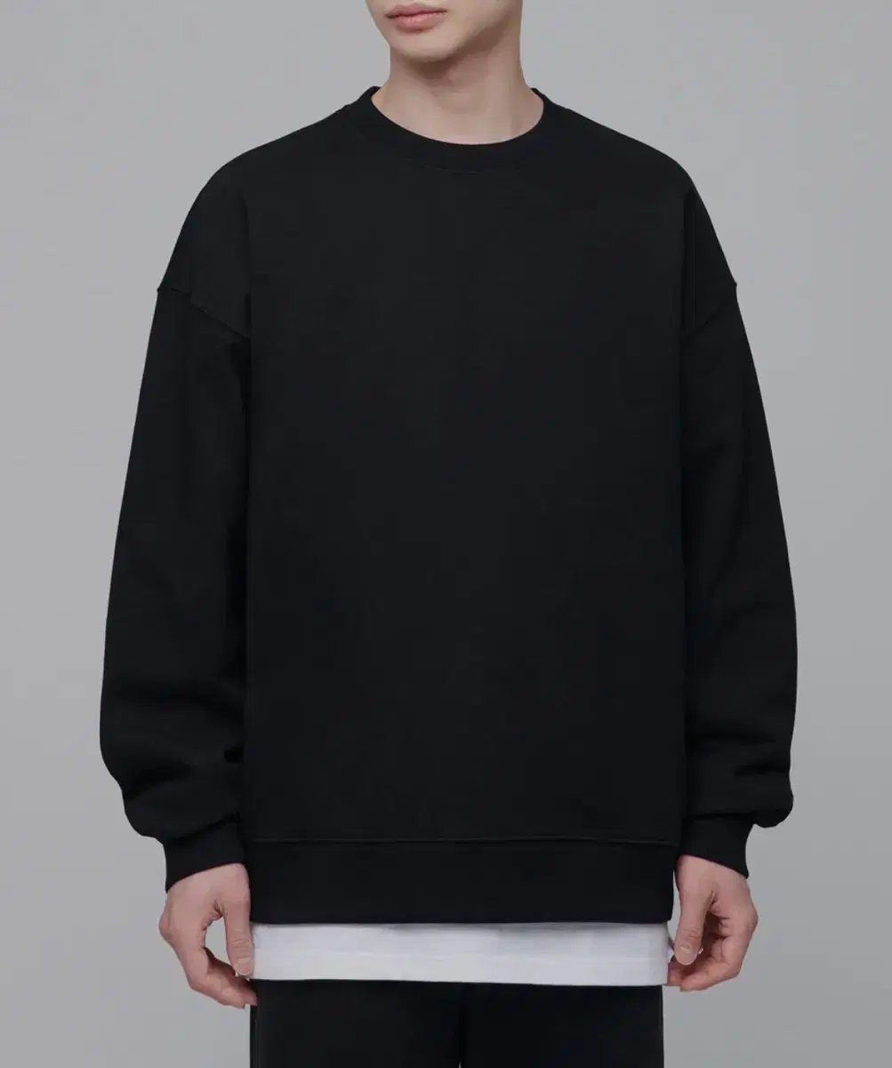 (M) Standard Recycled Oversized Sweatshirt