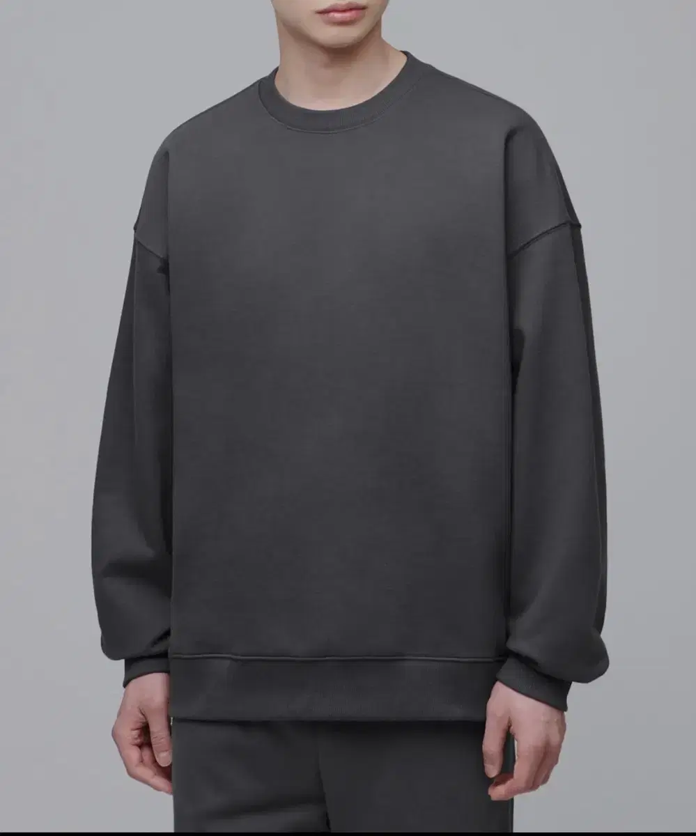 (M) Standard Recycled Oversized Sweatshirt