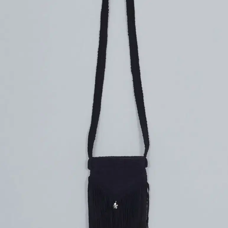 VOOR Fringe Mini Cross Bag_Black