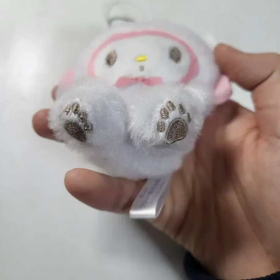 산리오 북극곰 마멜 마이멜로디 인형 키링