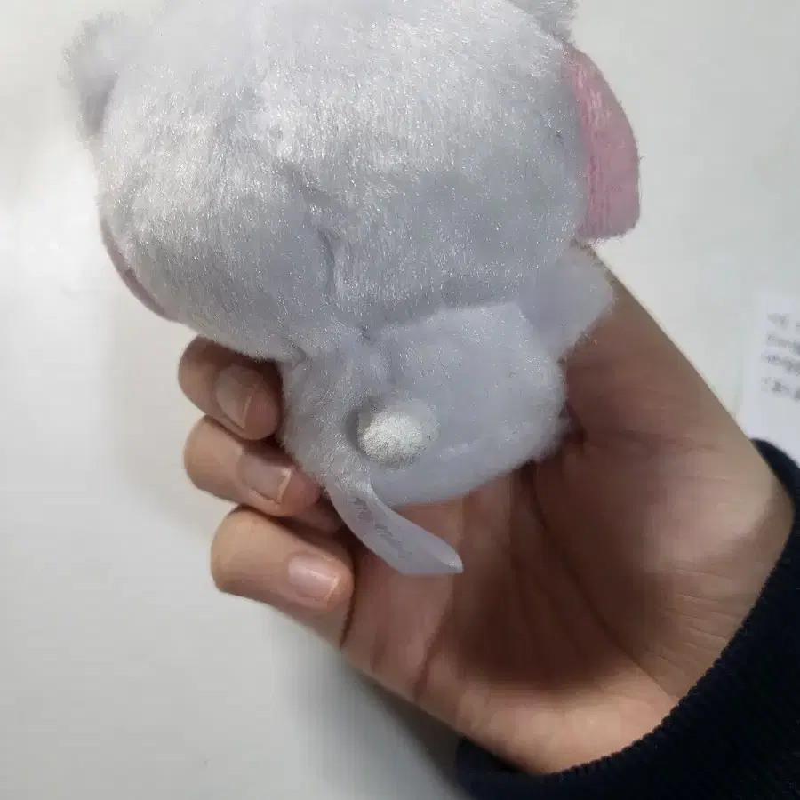 산리오 북극곰 마멜 마이멜로디 인형 키링