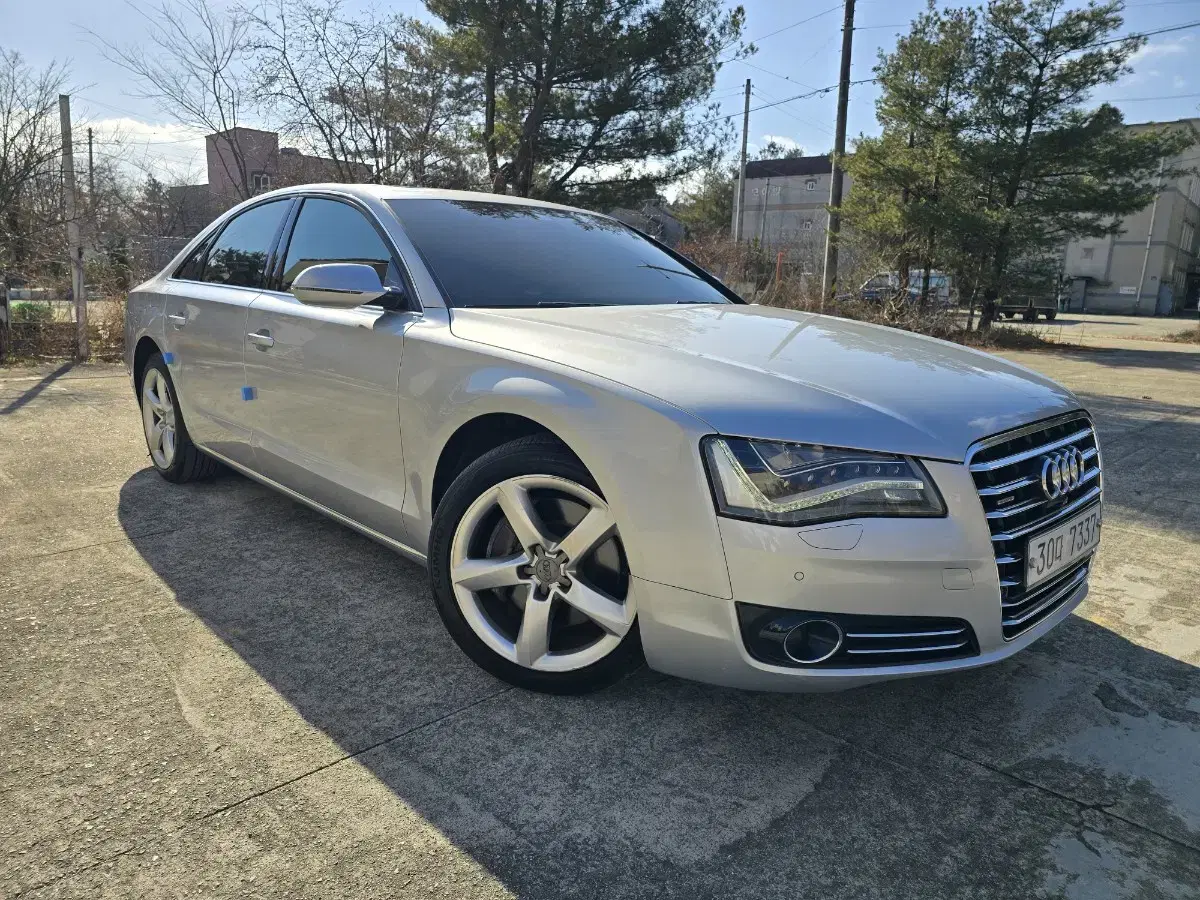 아우디A8 3.0 TDI 콰트로