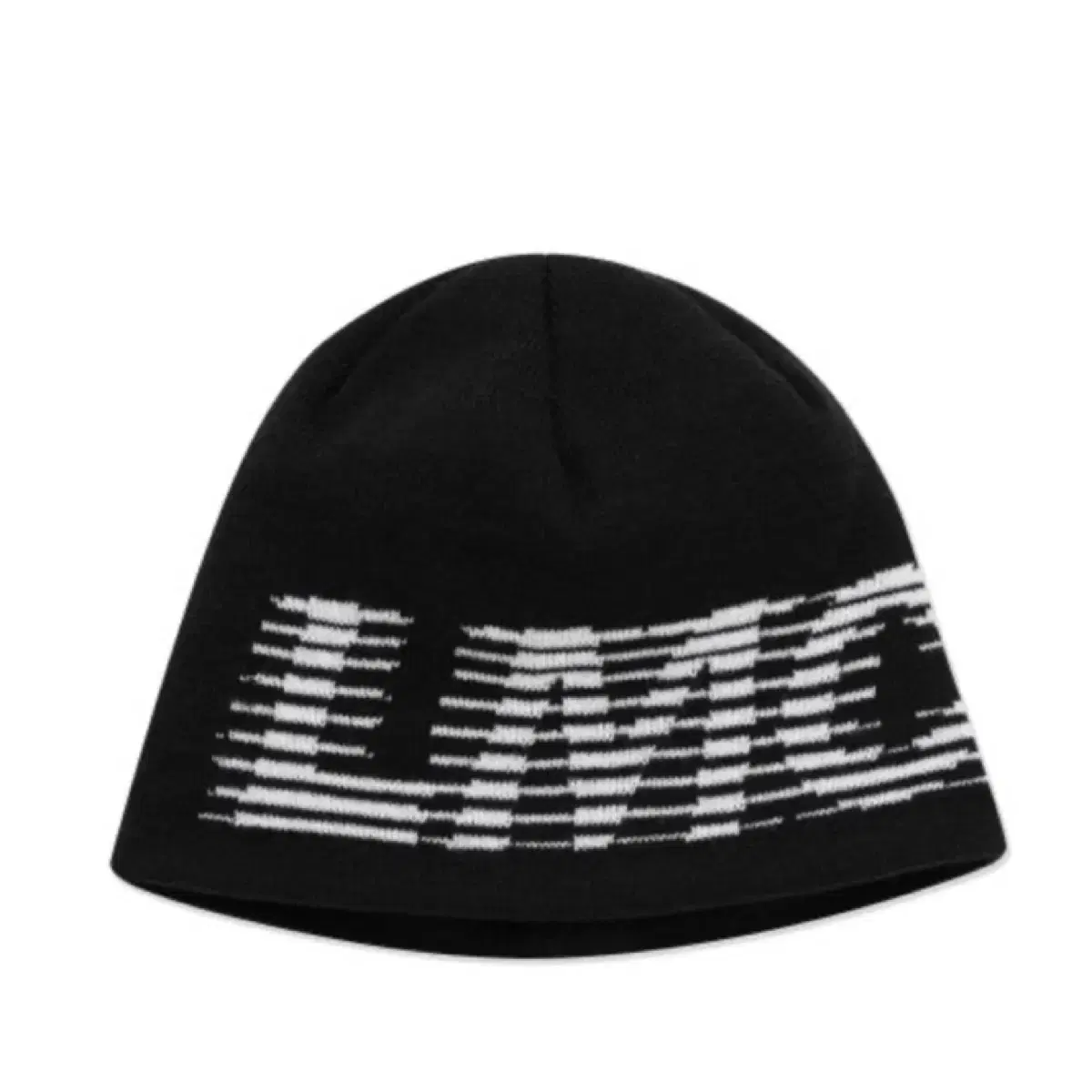 LMC BLIND ITALIC UNCUFFED BEANIE black