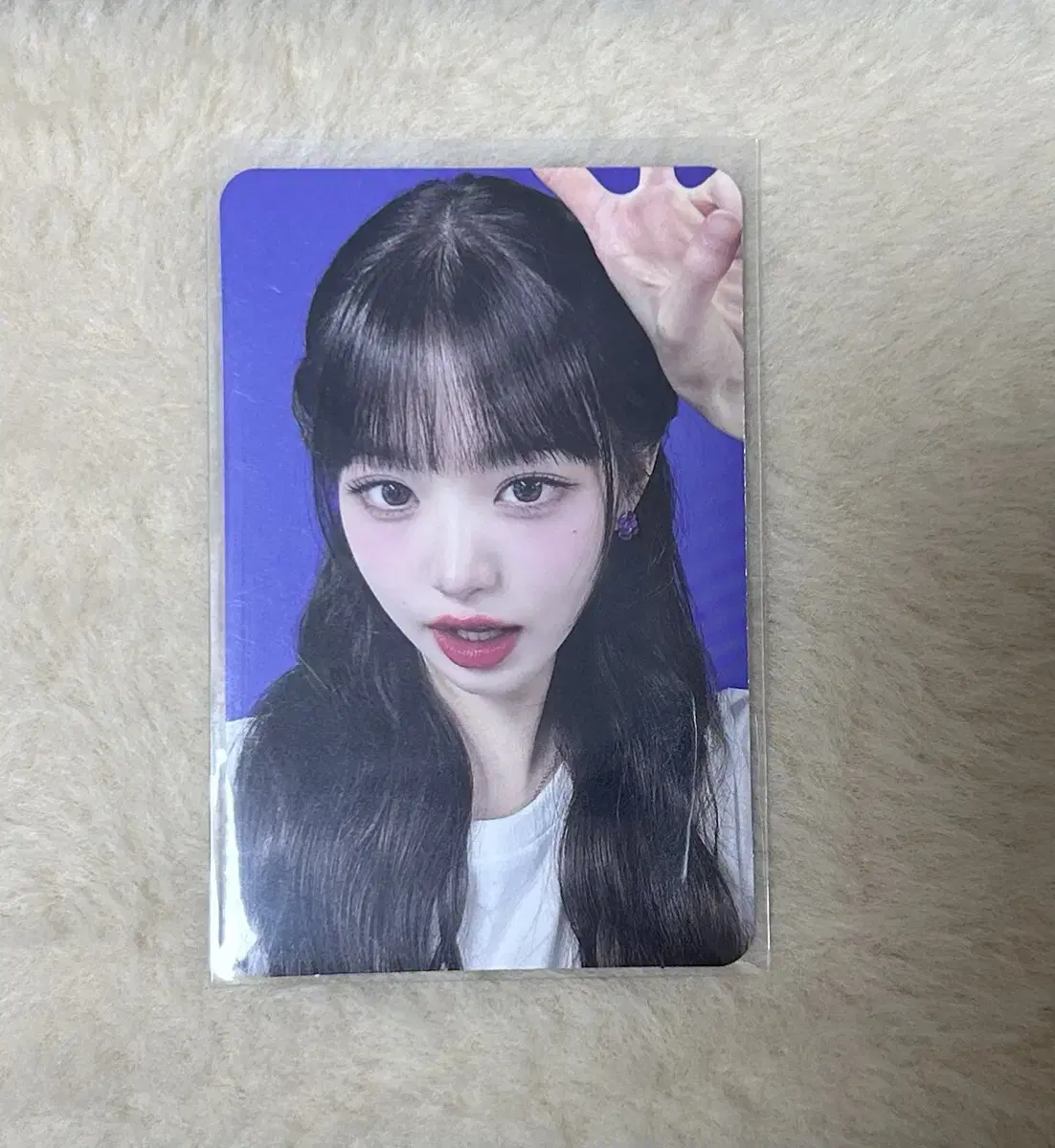 ive jang wonyoung kit photocard WTS