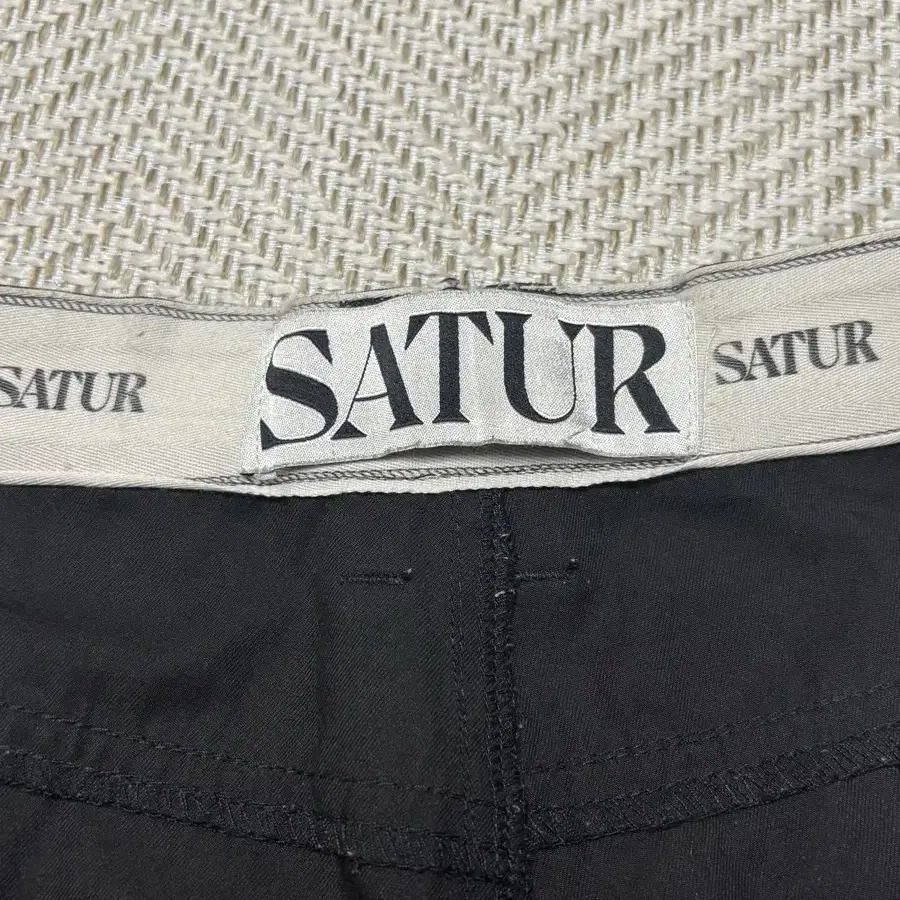 세터 satur 카펜터 팬츠 블랙 s