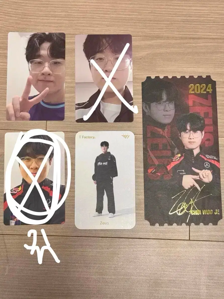 Zeus Goods sell Hanwha Life T1 (price reduction)