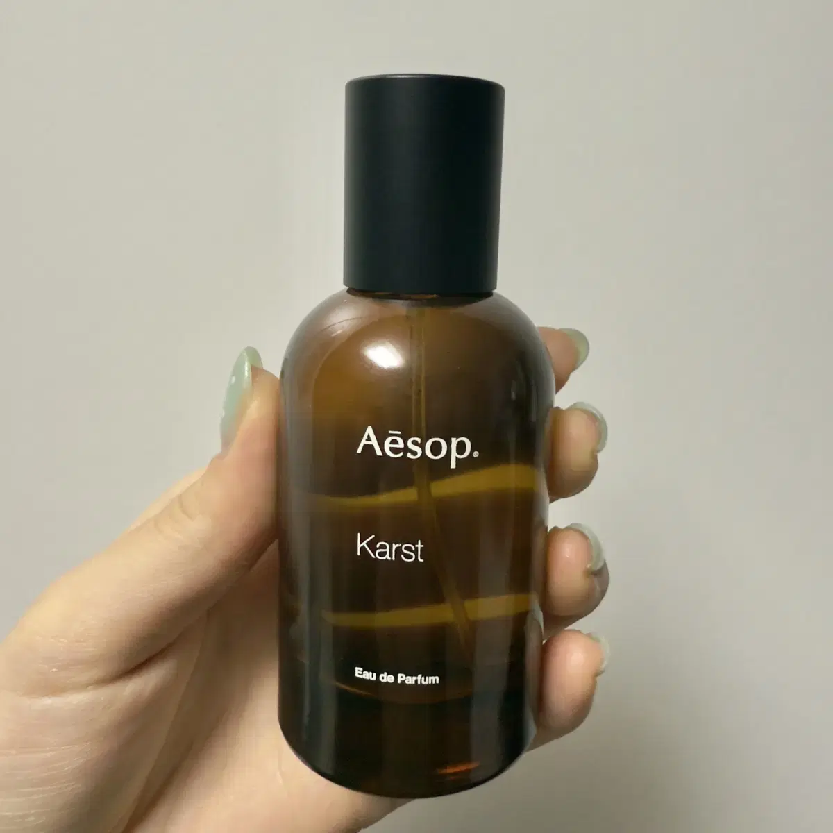 이솝 카르스트 오드퍼퓸 50ml 국문택 24년 제조 Aesop Karst