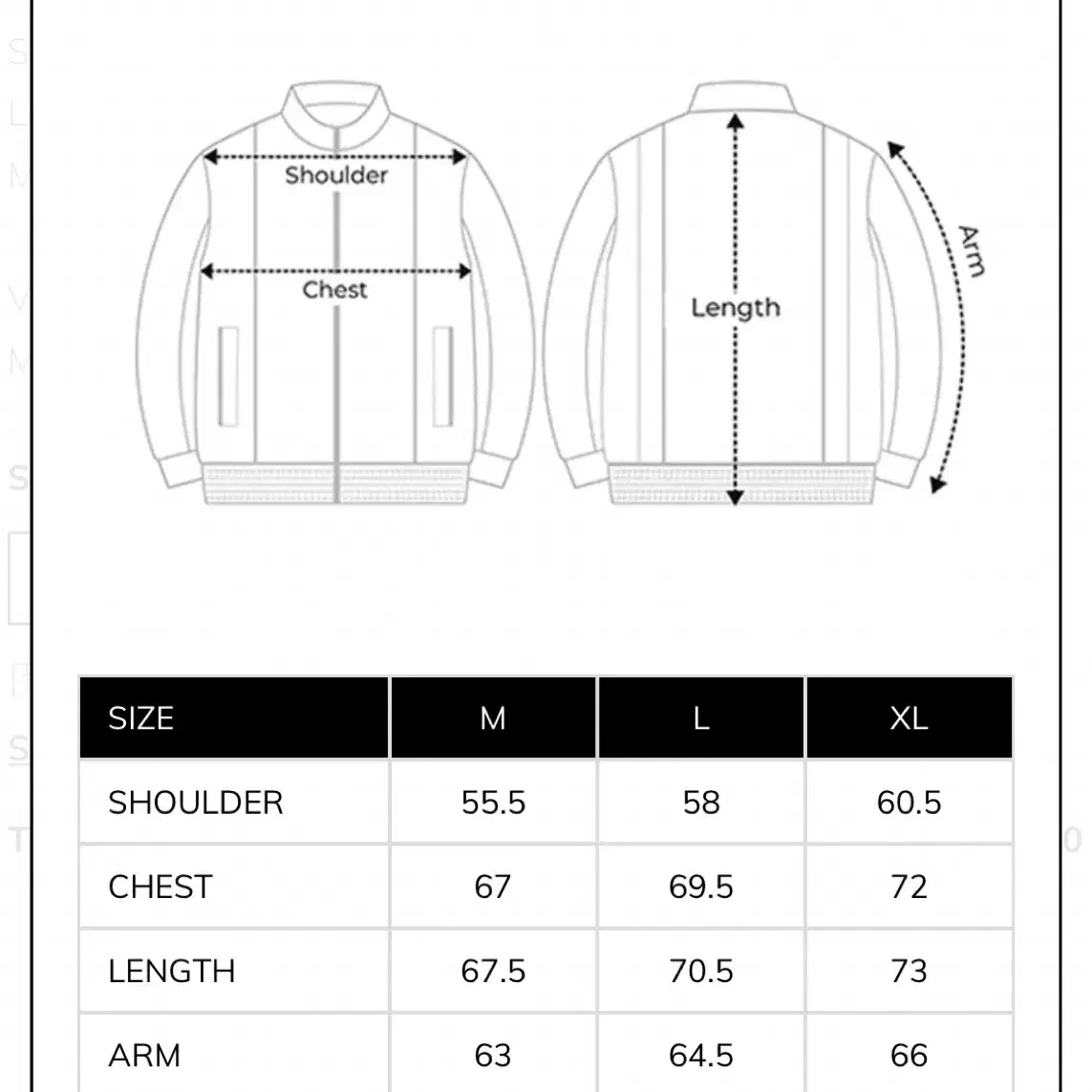 위캔더스 DENIM BOMBER JACKET